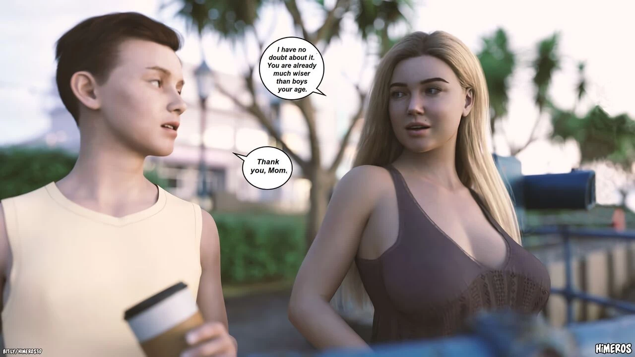 Eternal Summer 2 porn comic picture 53
