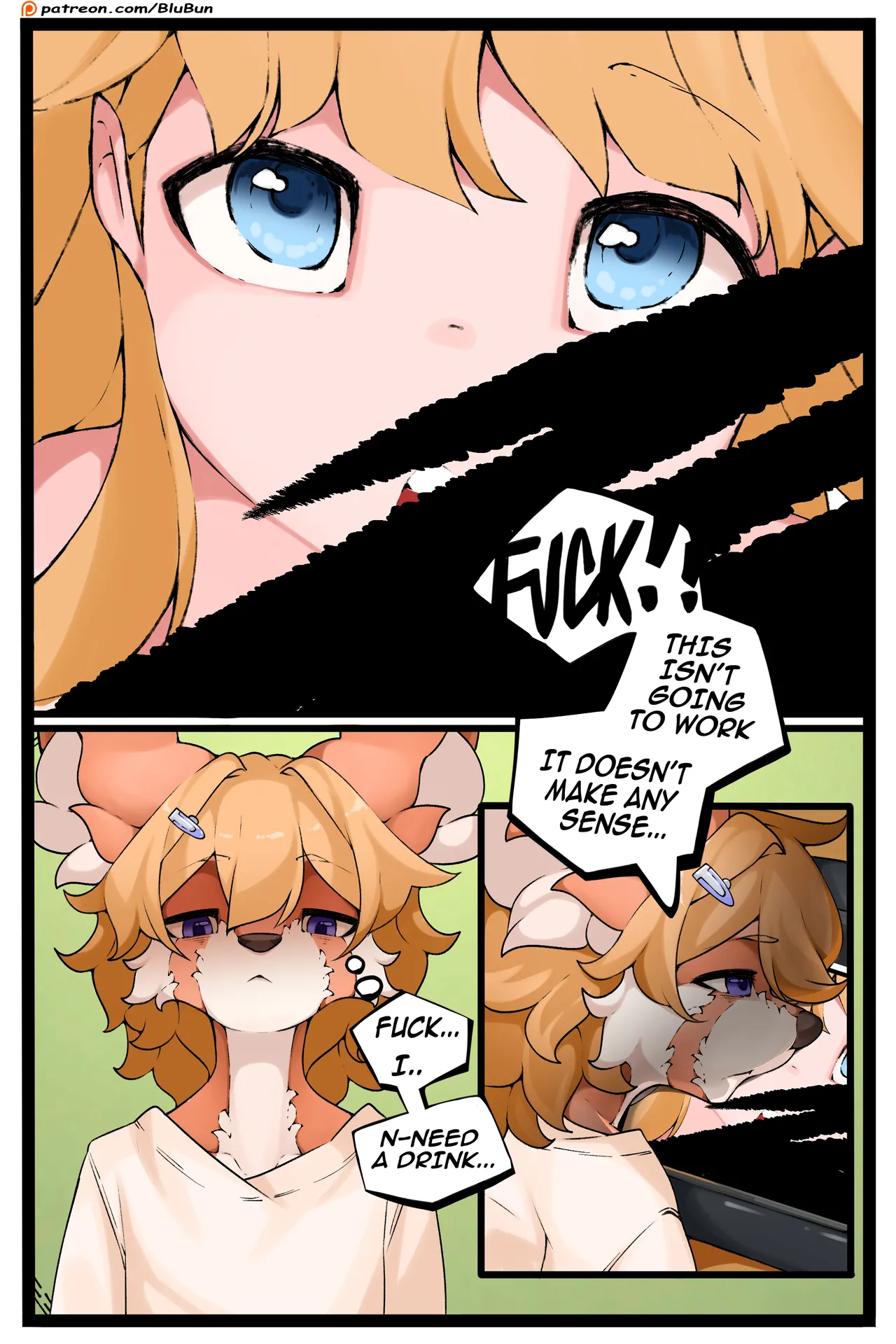Euphoric Blues porn comic picture 14