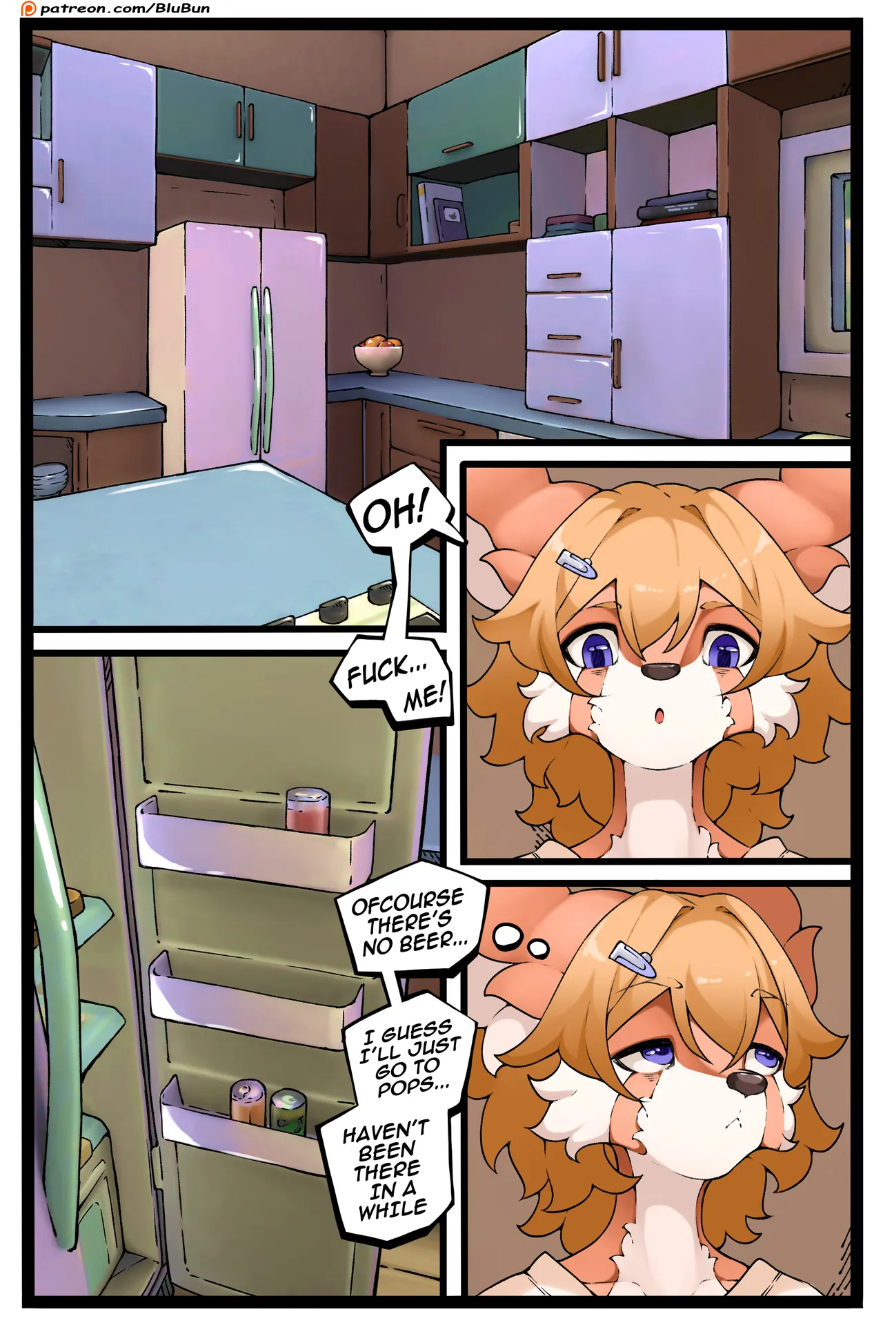 Euphoric Blues porn comic picture 16