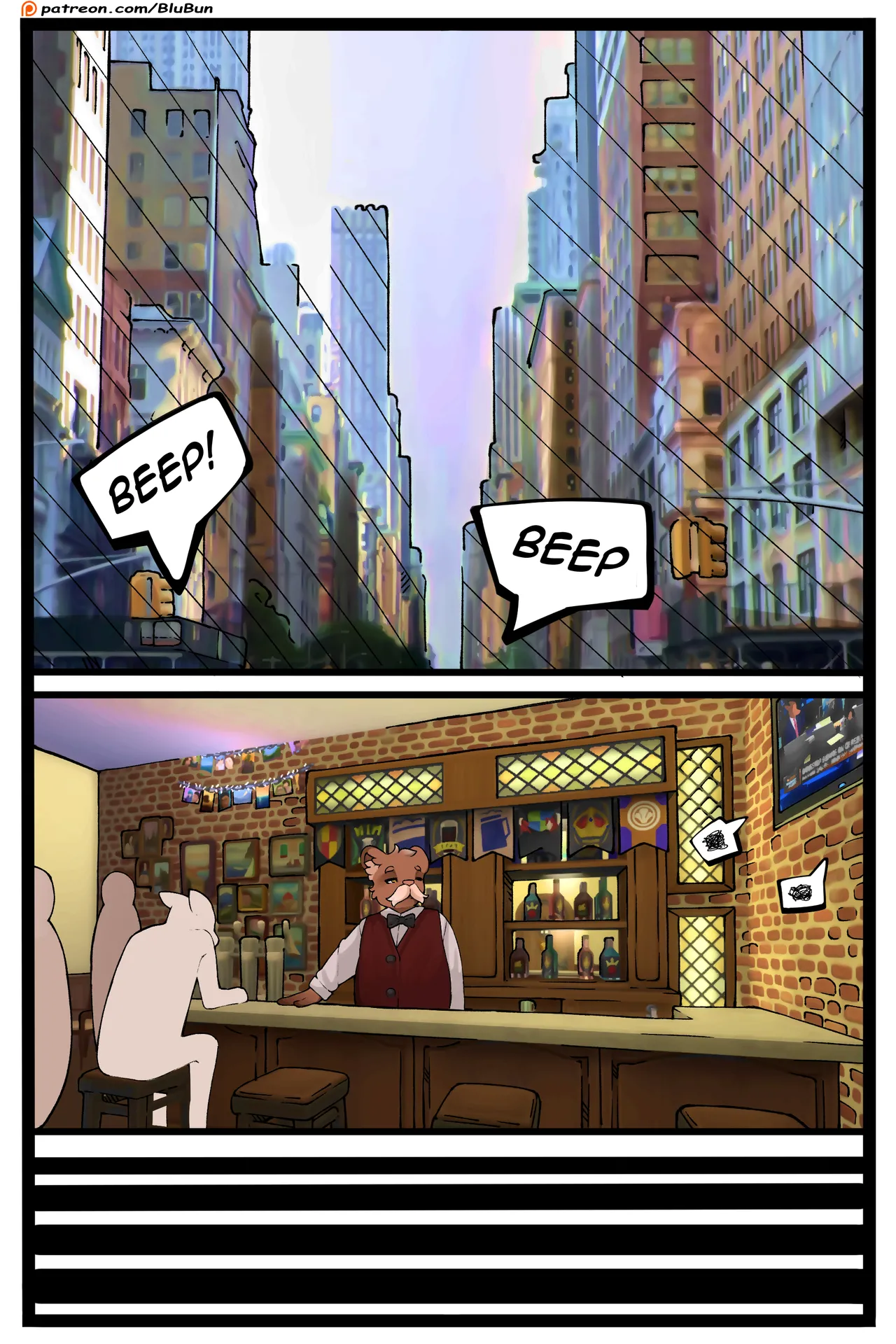 Euphoric Blues porn comic picture 17