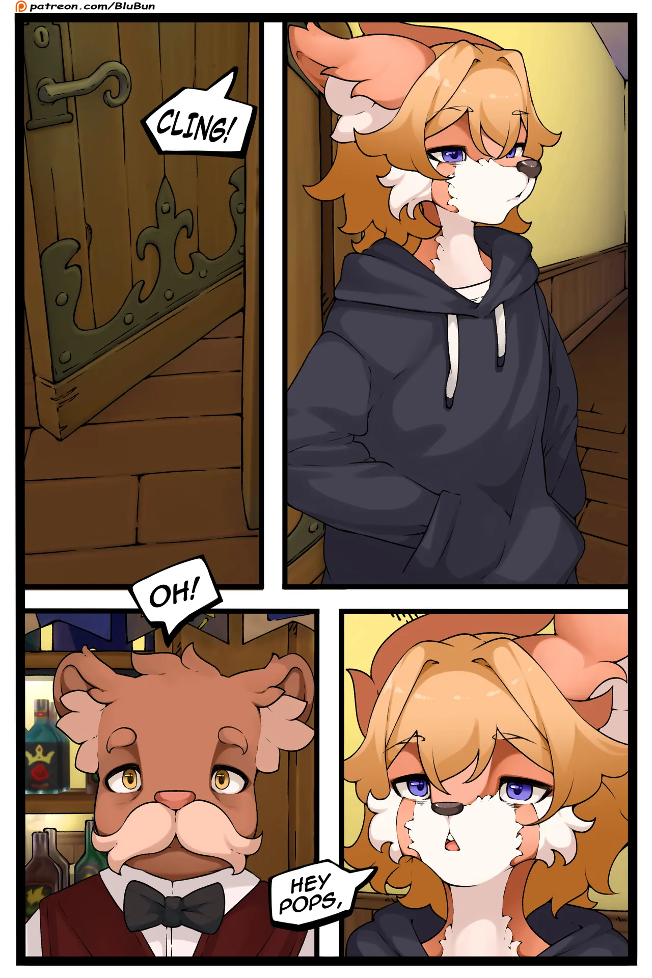 Euphoric Blues porn comic picture 18