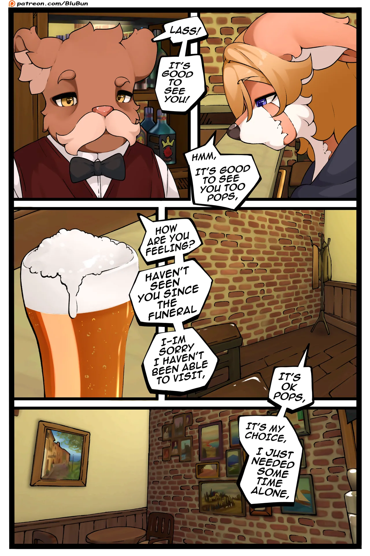 Euphoric Blues porn comic picture 19