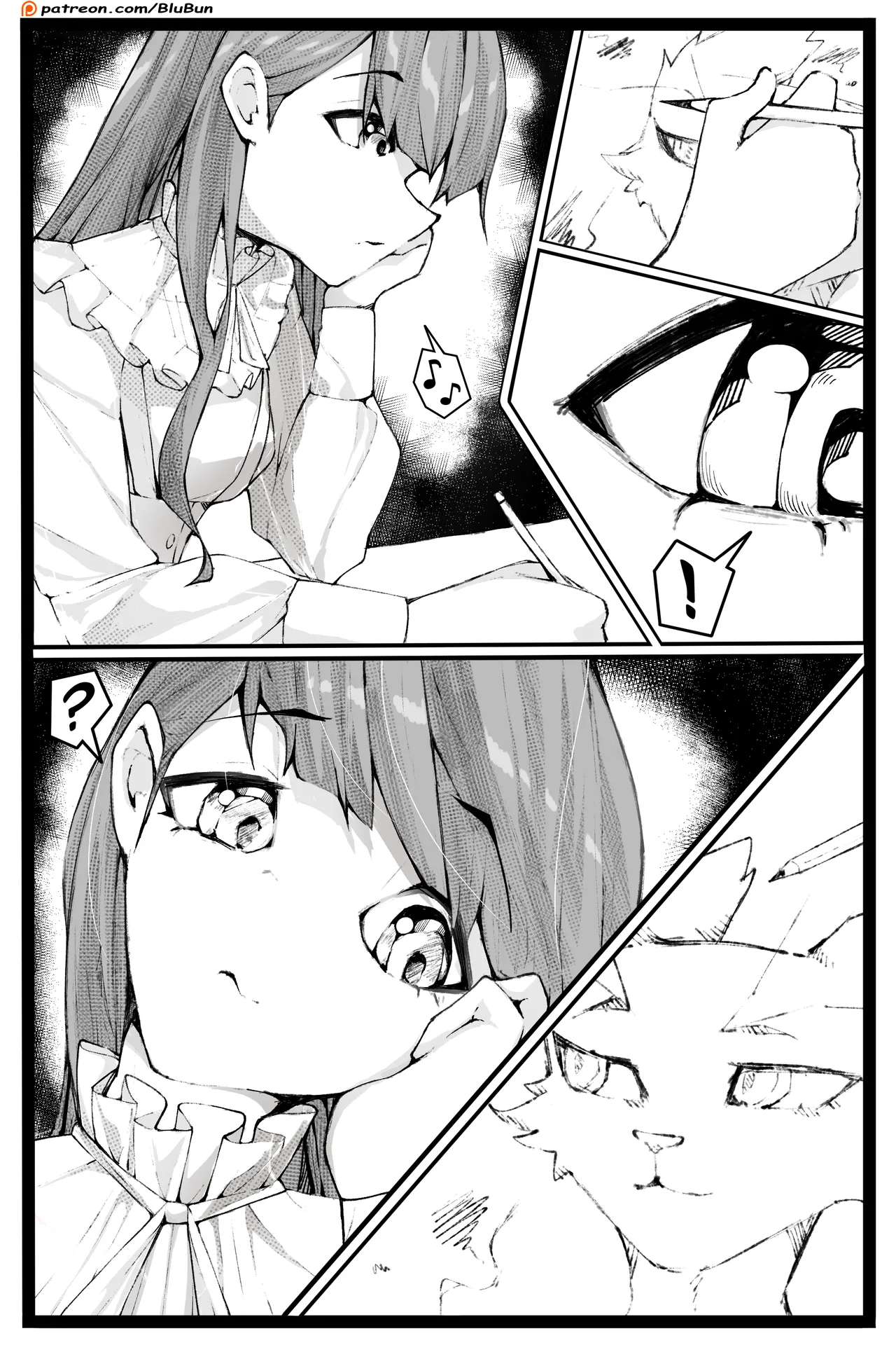 Euphoric Blues porn comic picture 2