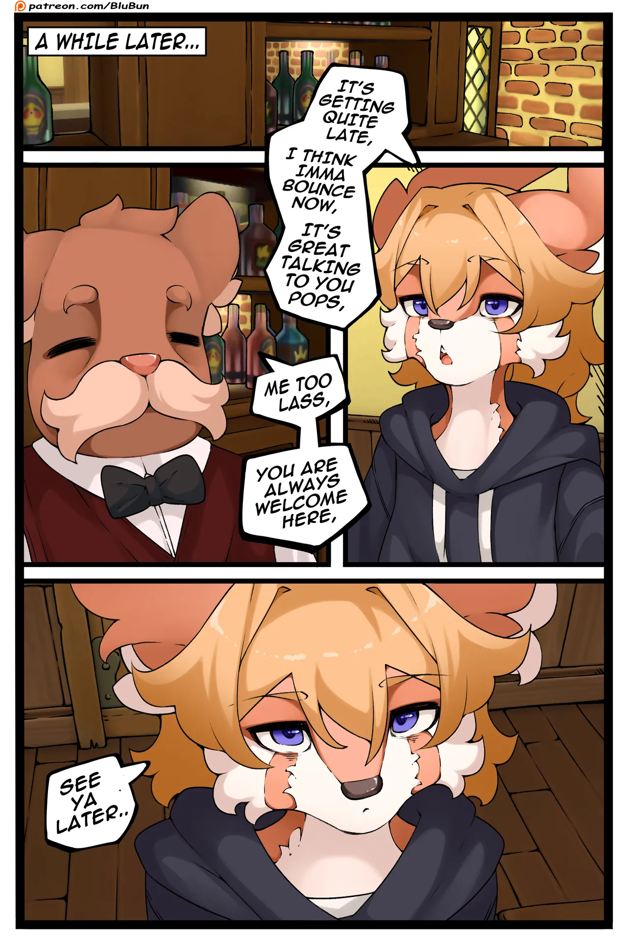 Euphoric Blues porn comic picture 21