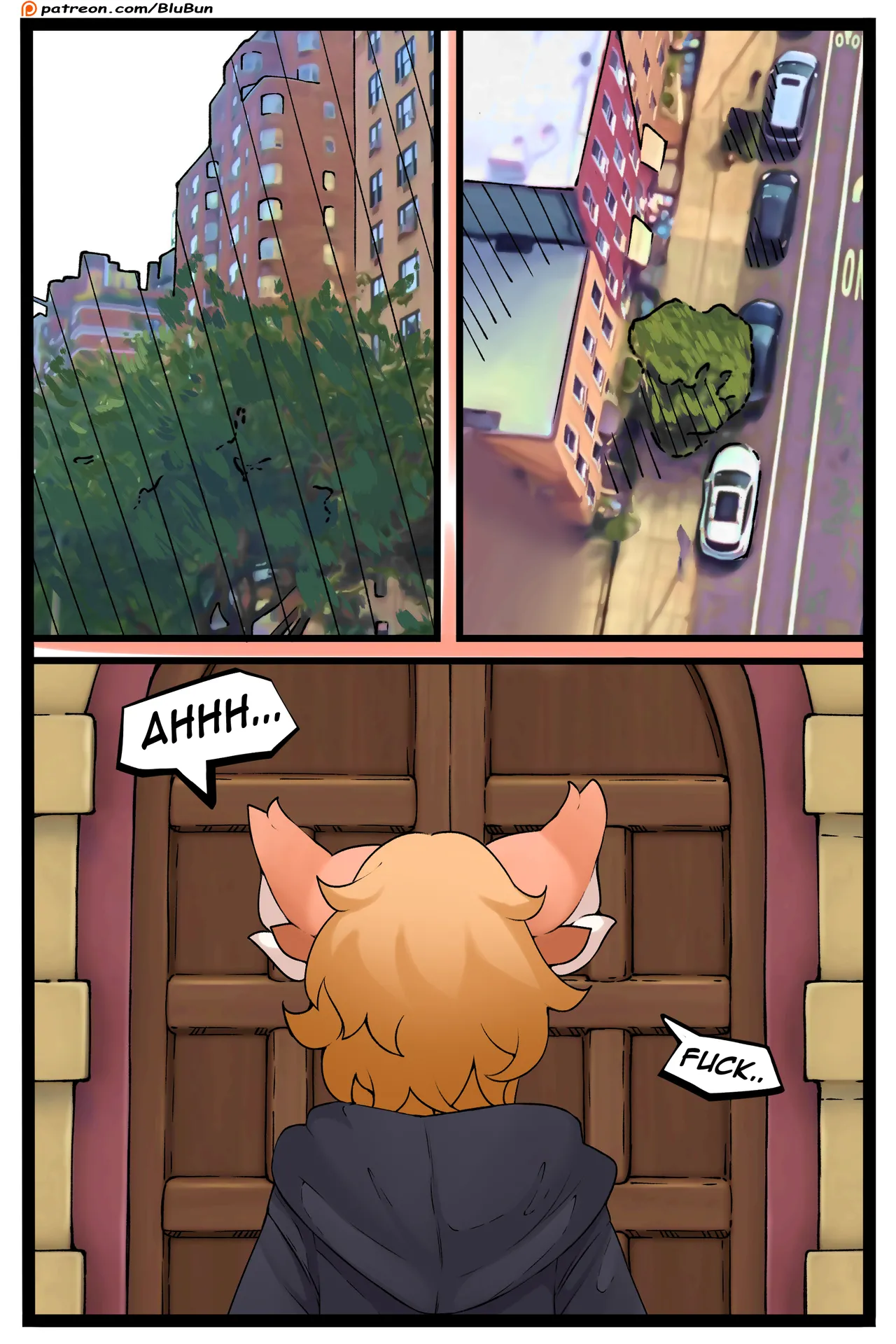Euphoric Blues porn comic picture 22
