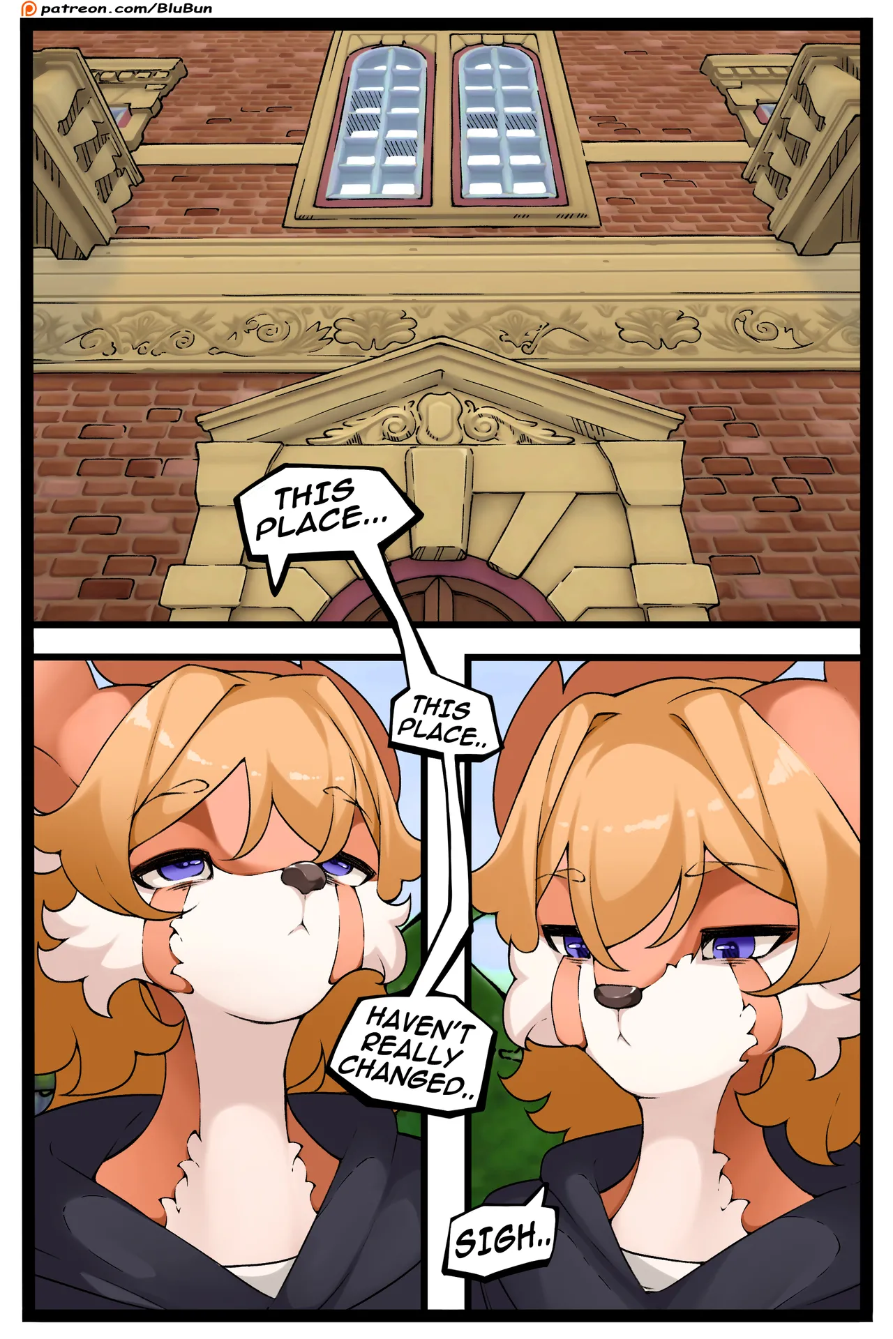 Euphoric Blues porn comic picture 23