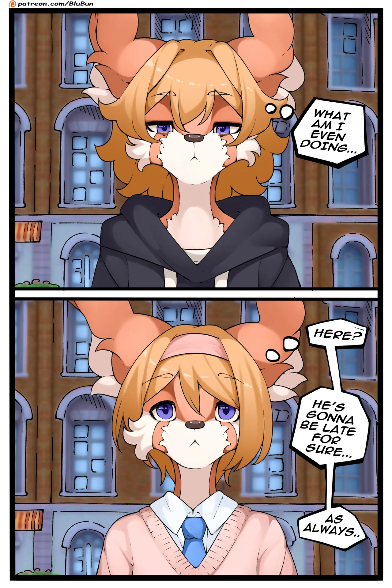 Euphoric Blues porn comic picture 24