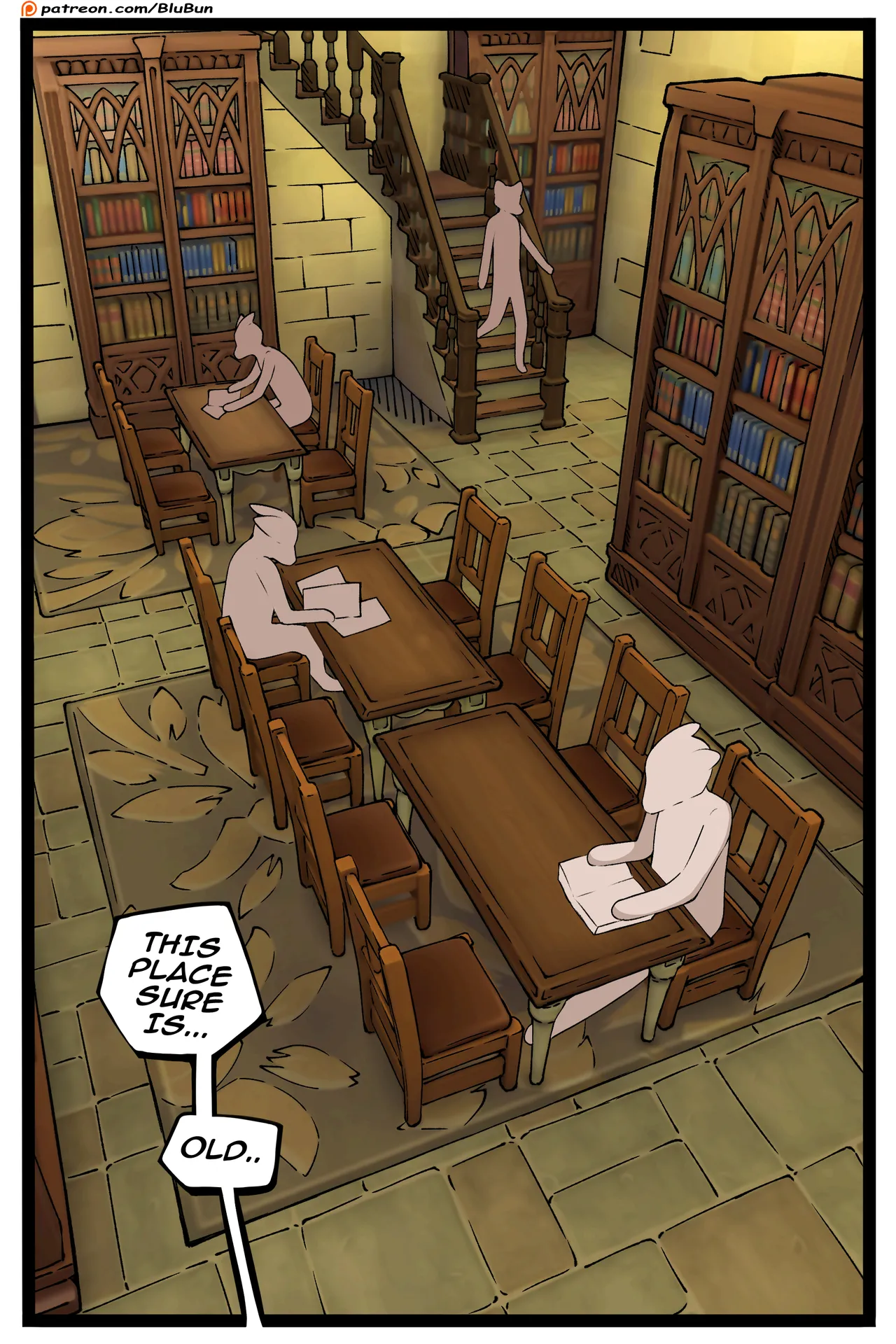 Euphoric Blues porn comic picture 25