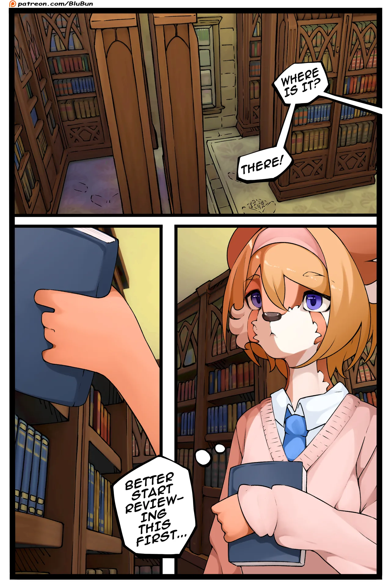 Euphoric Blues porn comic picture 26