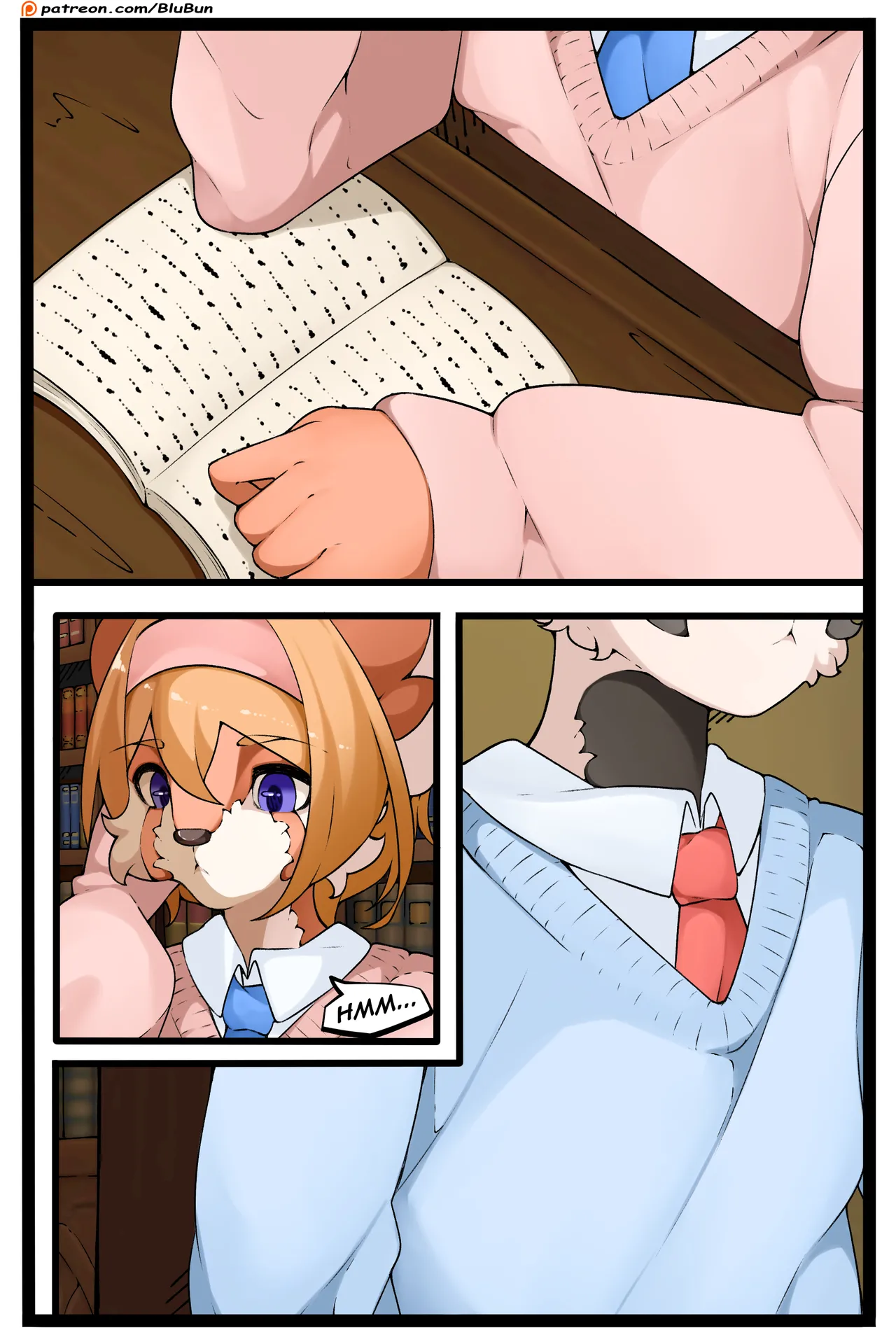 Euphoric Blues porn comic picture 27
