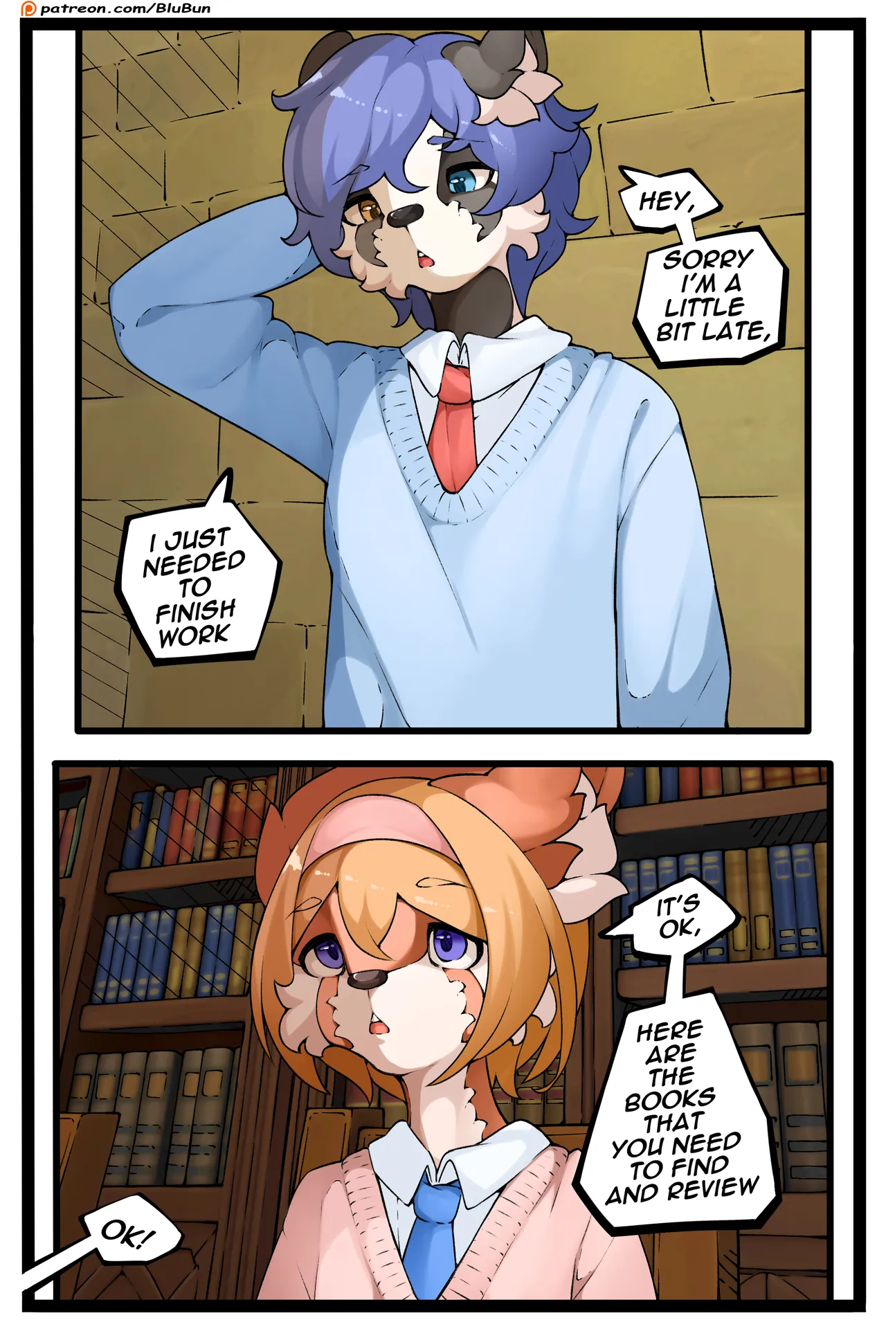 Euphoric Blues porn comic picture 28
