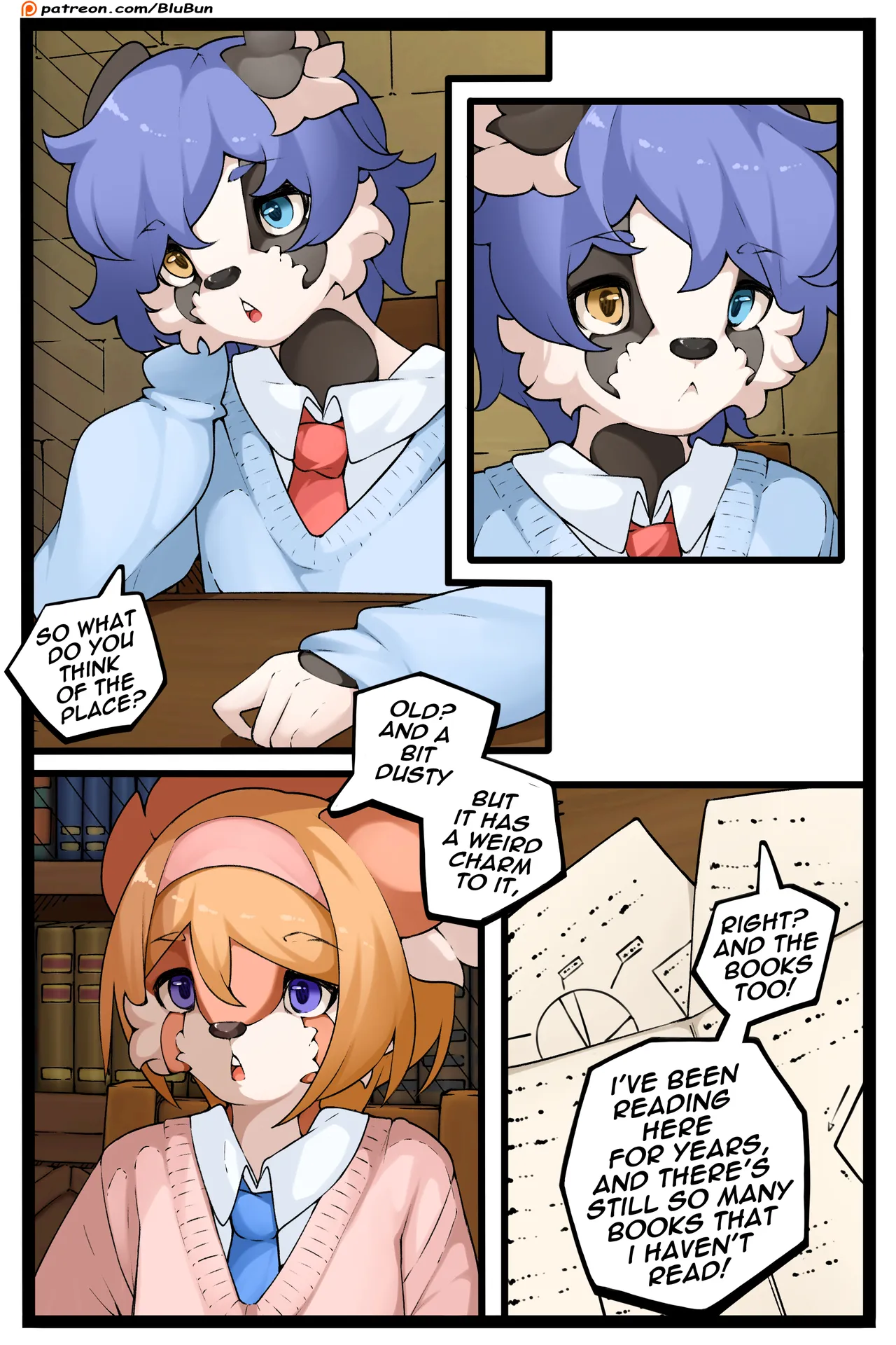 Euphoric Blues porn comic picture 29