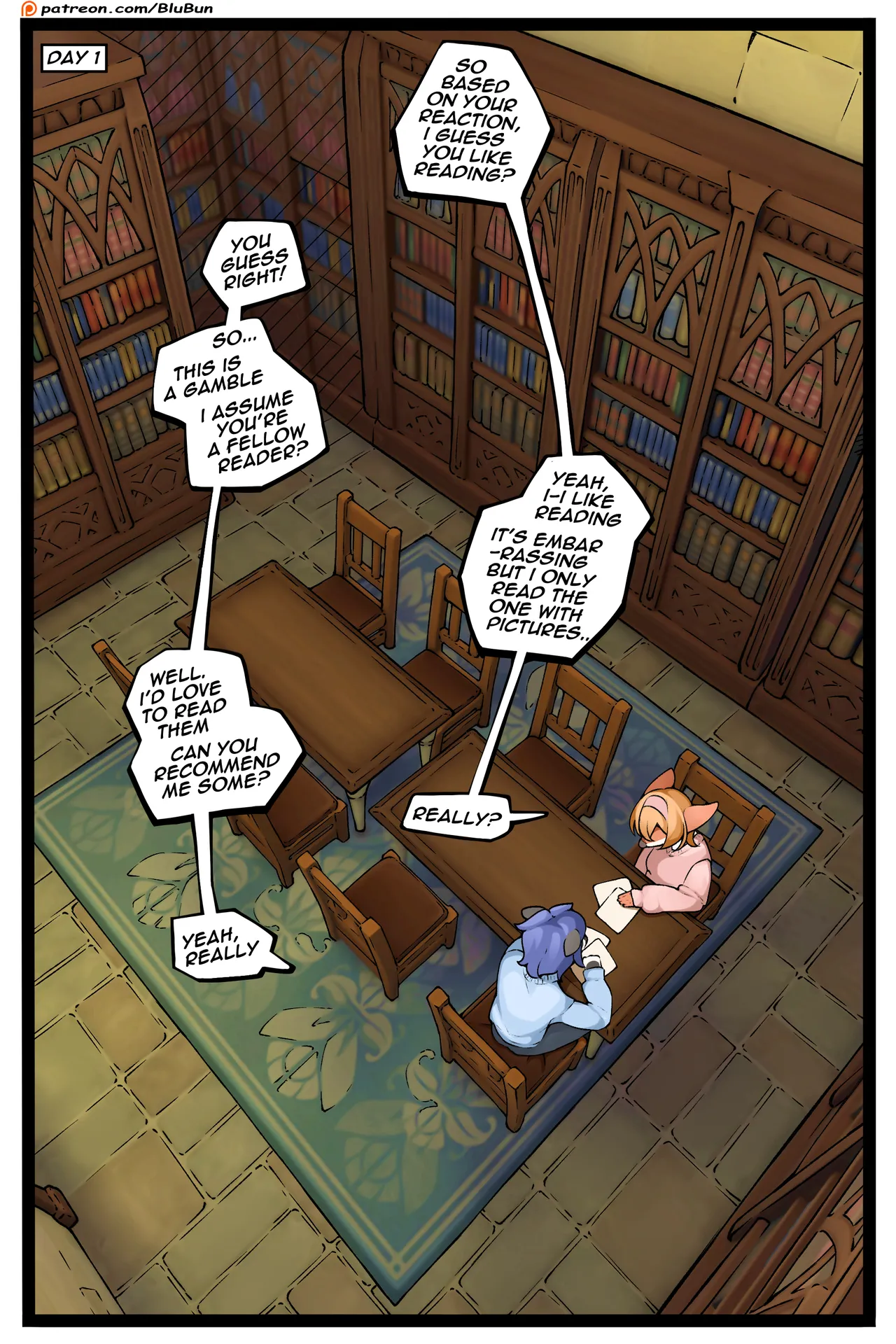 Euphoric Blues porn comic picture 30