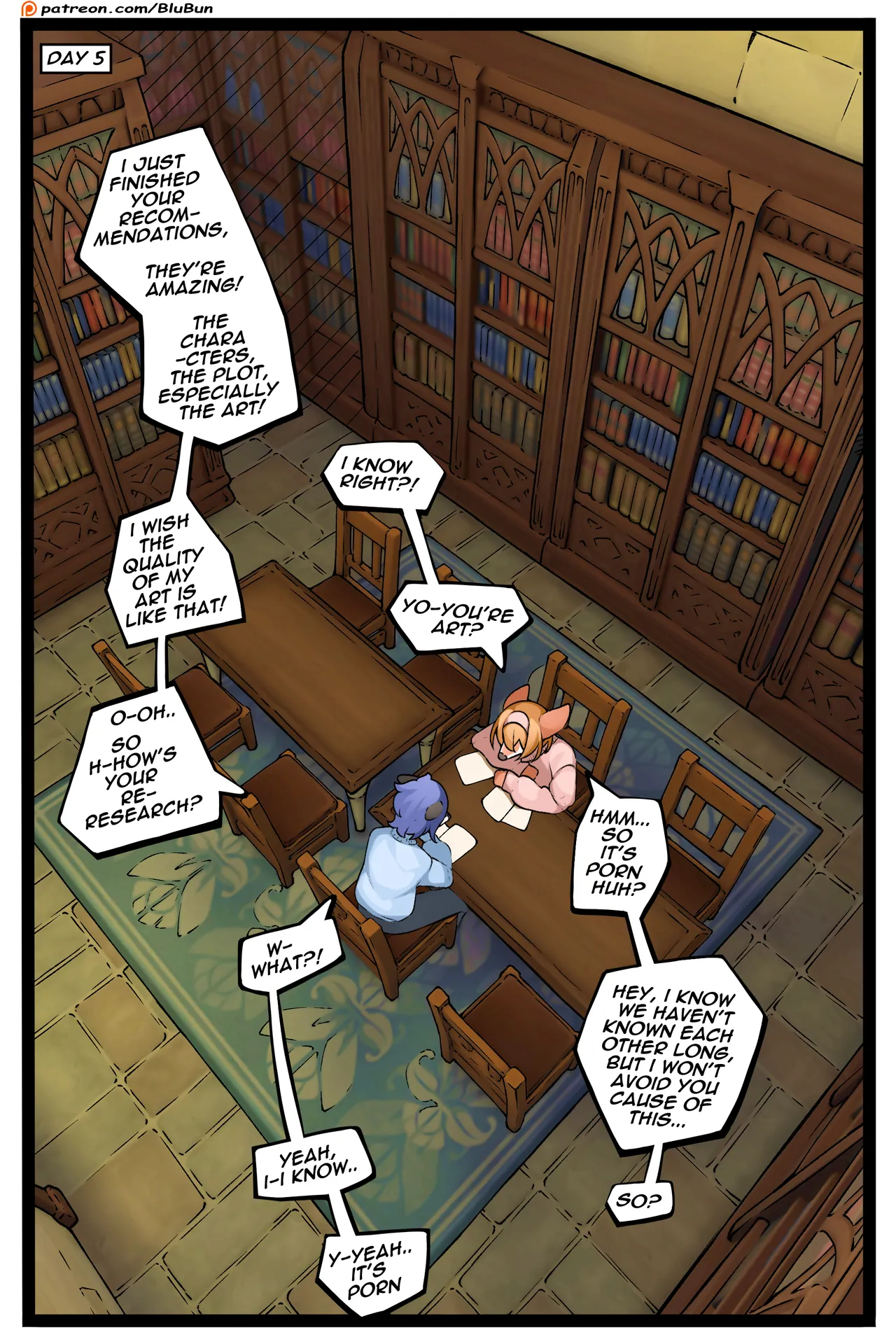 Euphoric Blues porn comic picture 31