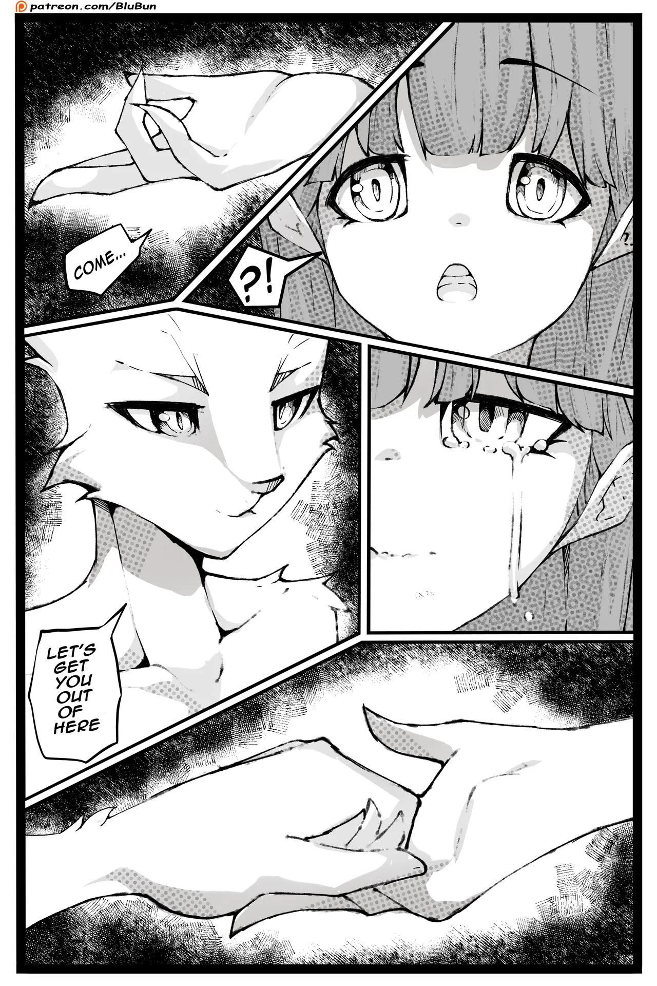 Euphoric Blues porn comic picture 5