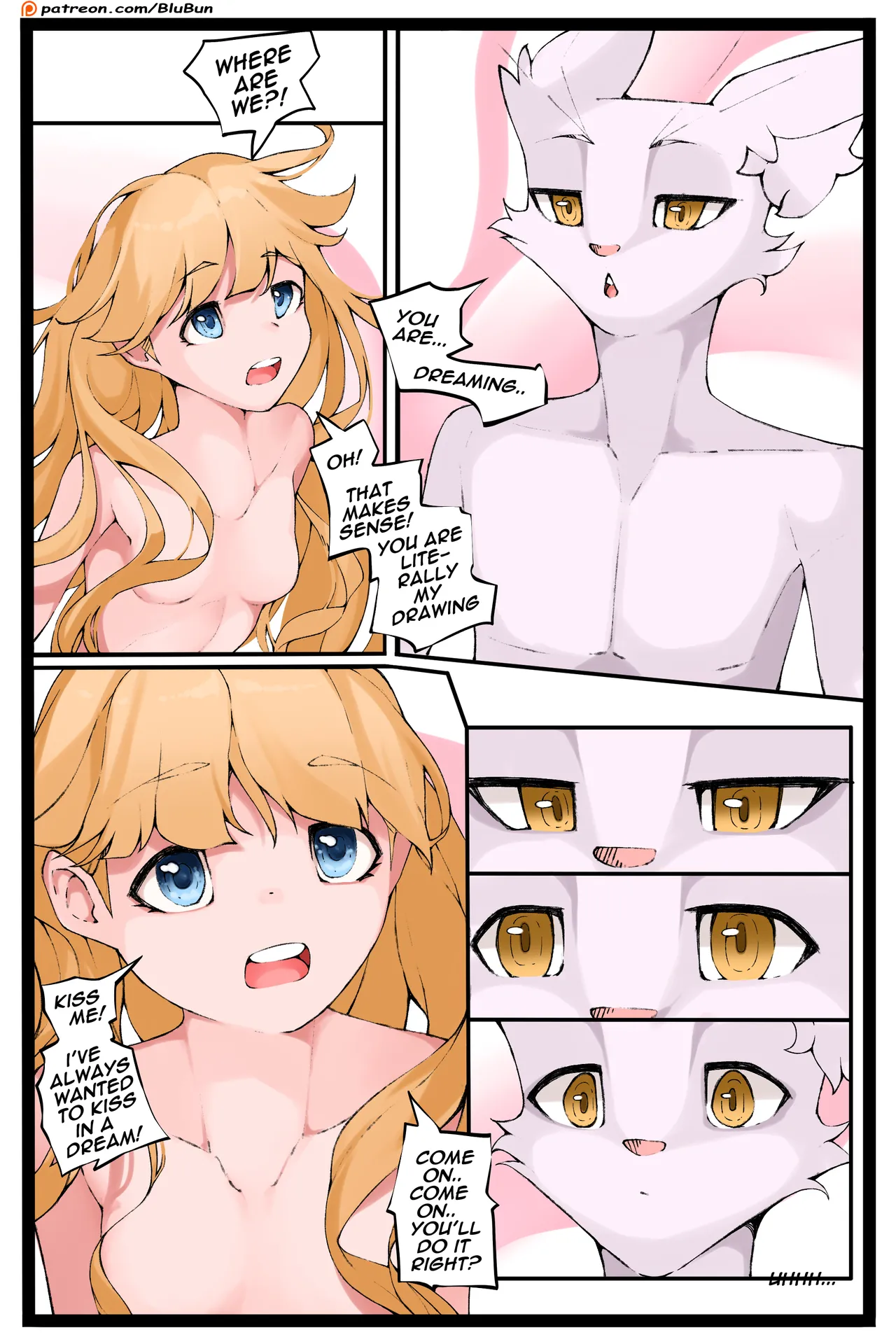 Euphoric Blues porn comic picture 7