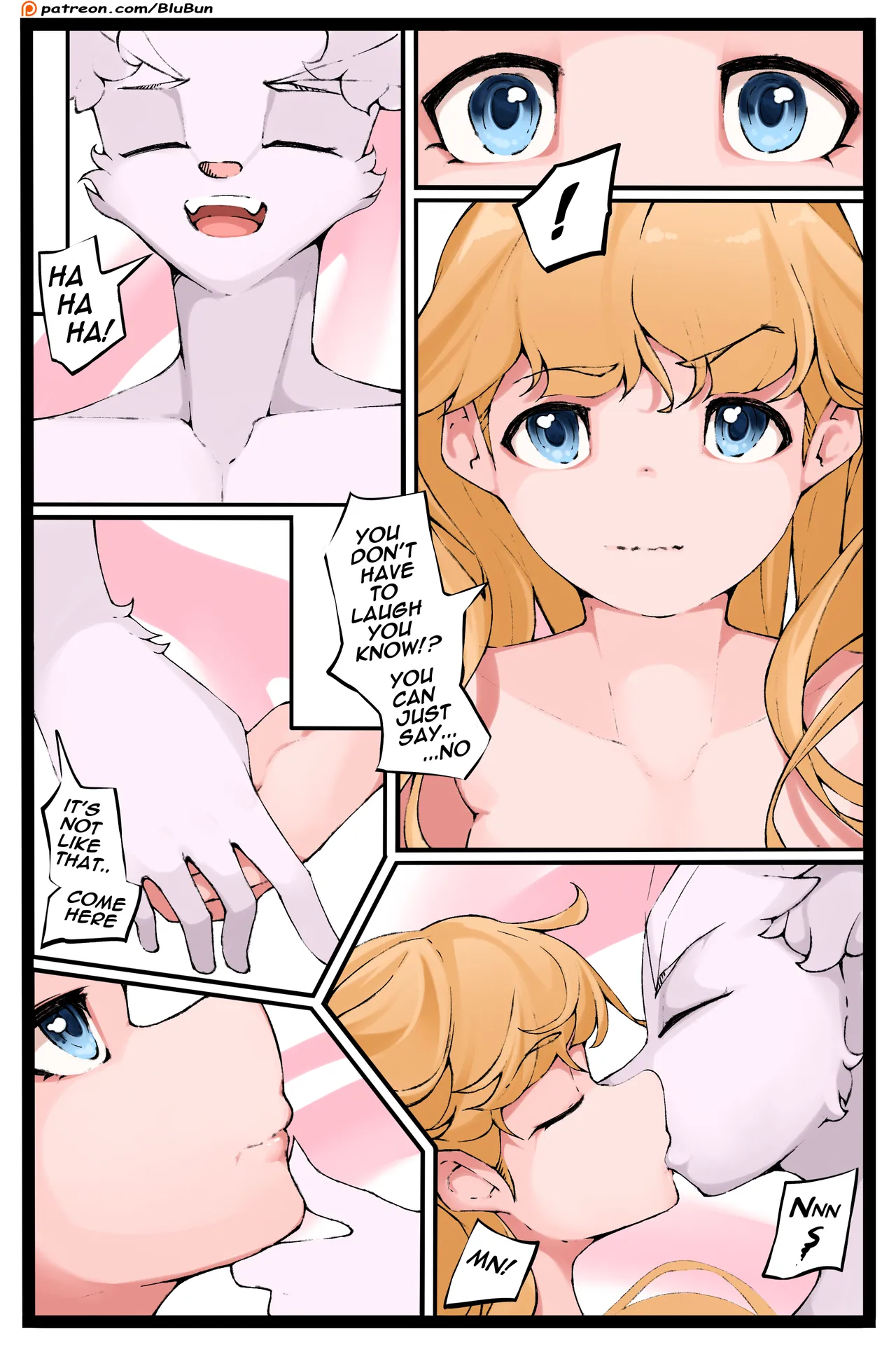 Euphoric Blues porn comic picture 8
