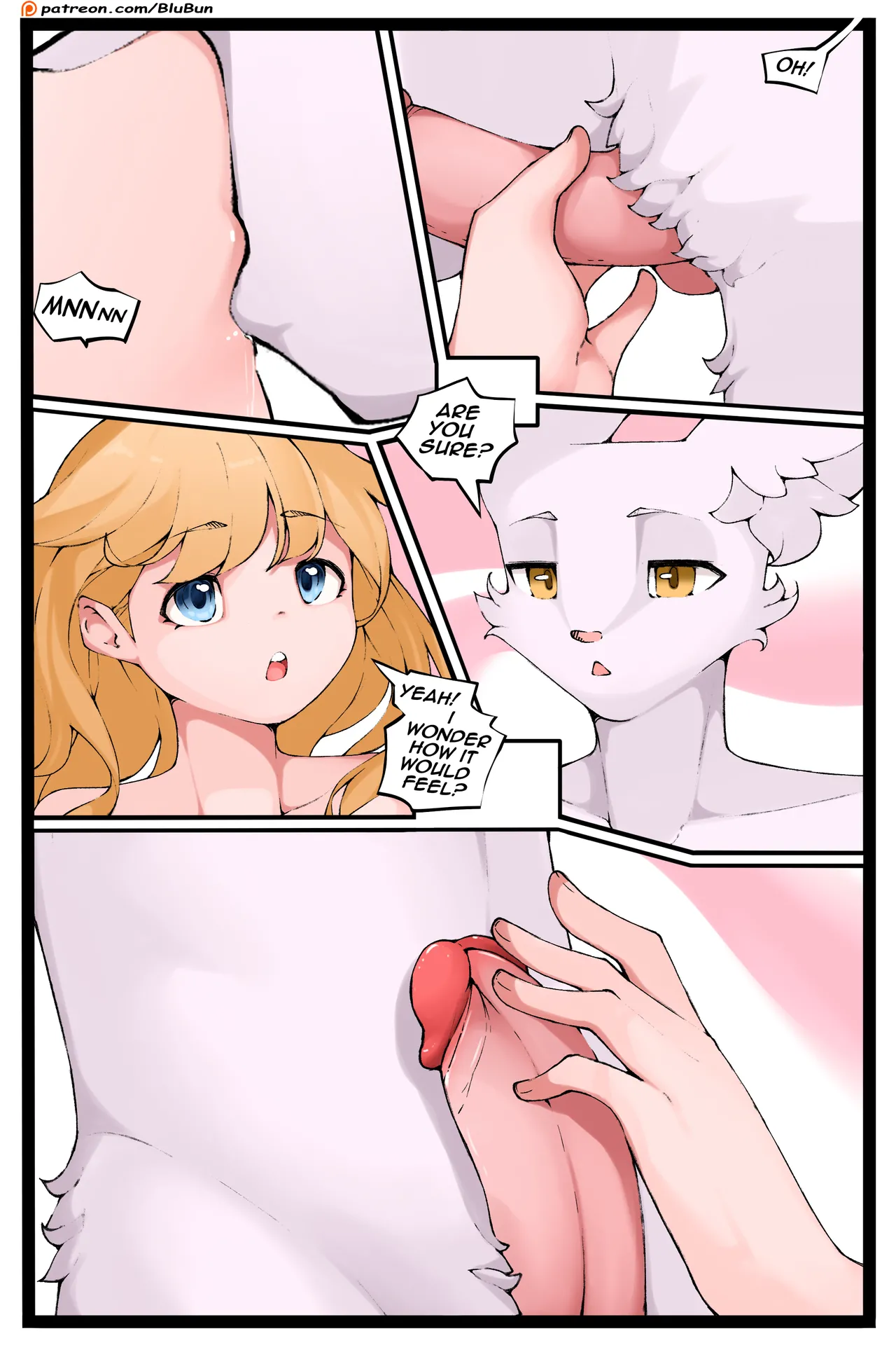 Euphoric Blues porn comic picture 9