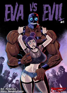 Eva vs Evil porn comic picture 1