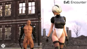 EvE: Encounter porn comic picture 1