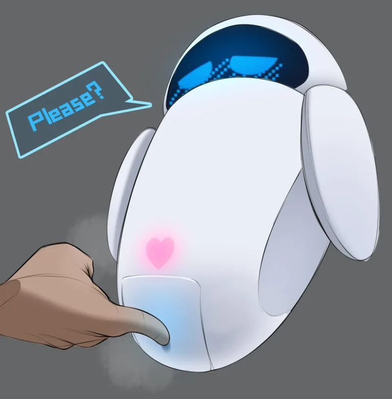 EVE porn comic picture 18