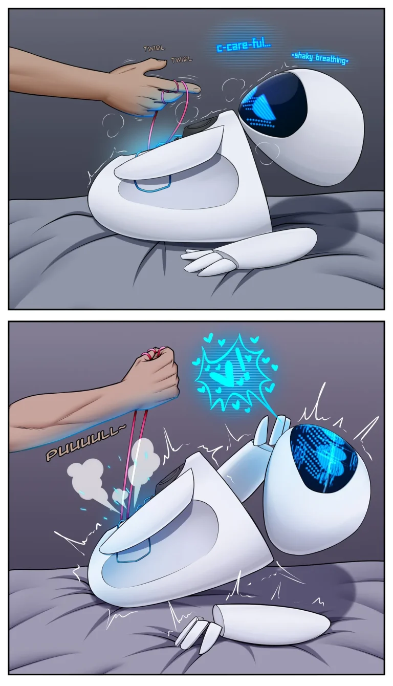 EVE porn comic picture 27