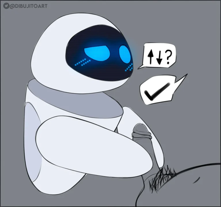 EVE porn comic picture 4