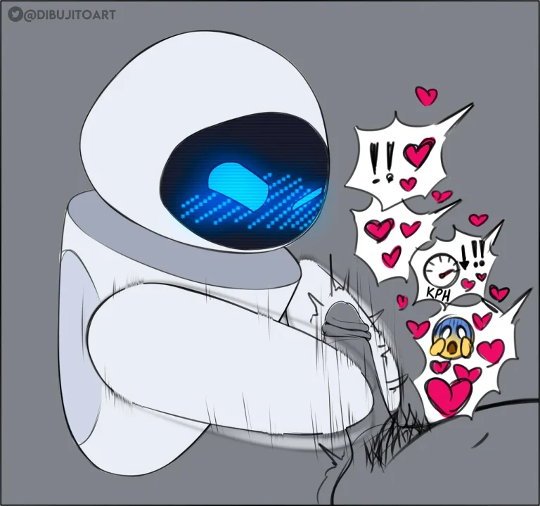 EVE porn comic picture 6