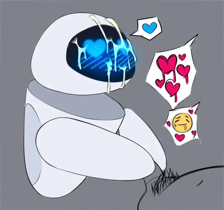 EVE porn comic picture 8