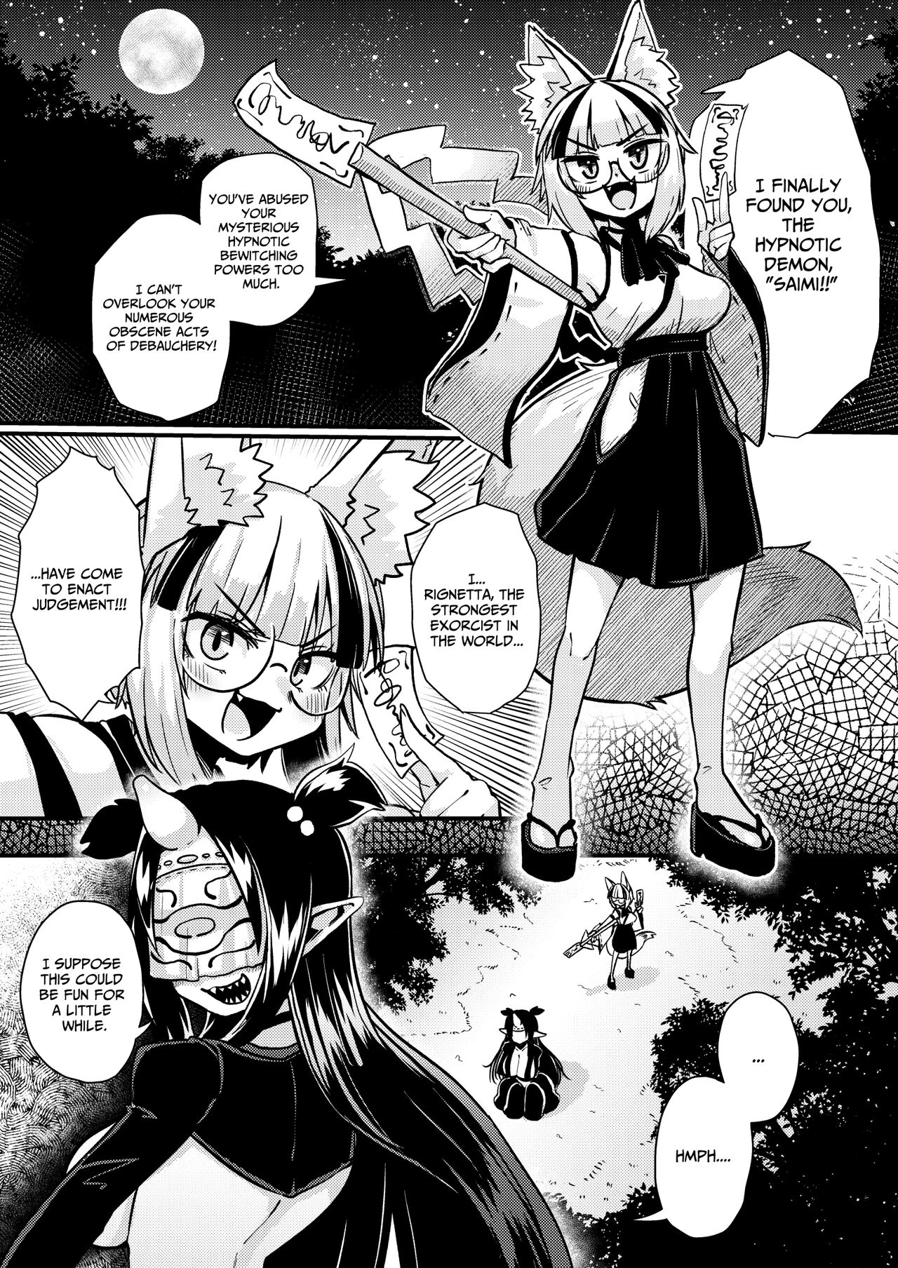 Even If You Alter My Perception I'll Keep Using My Special Technique (Clit Teasing) Until I Destroy You!! porn comic picture 2