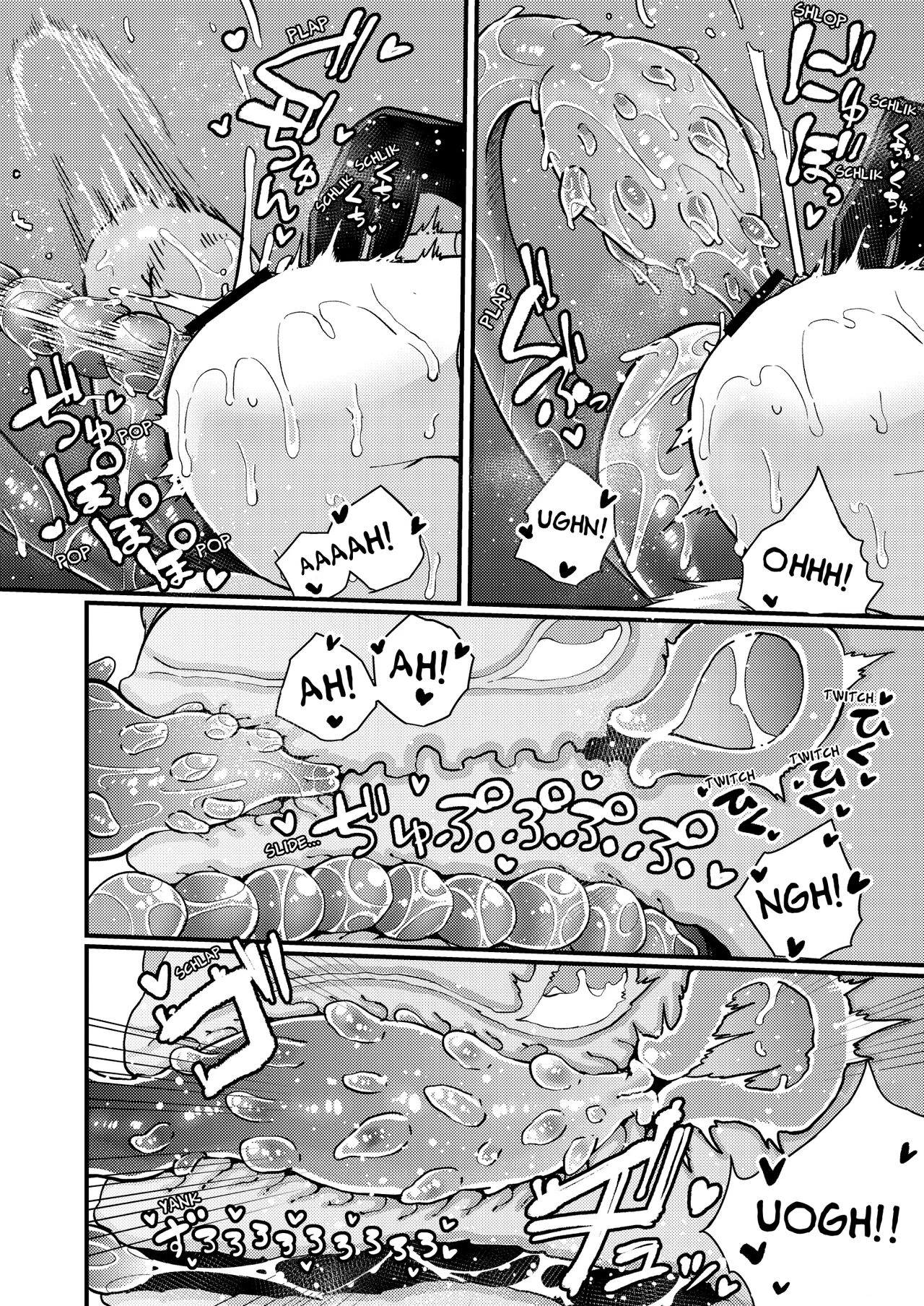 Even If You Alter My Perception I'll Keep Using My Special Technique (Clit Teasing) Until I Destroy You!! porn comic picture 23