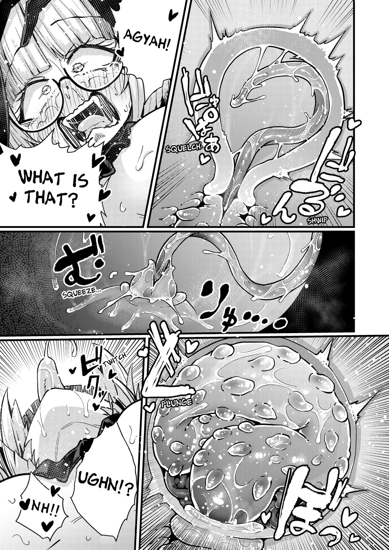 Even If You Alter My Perception I'll Keep Using My Special Technique (Clit Teasing) Until I Destroy You!! porn comic picture 24