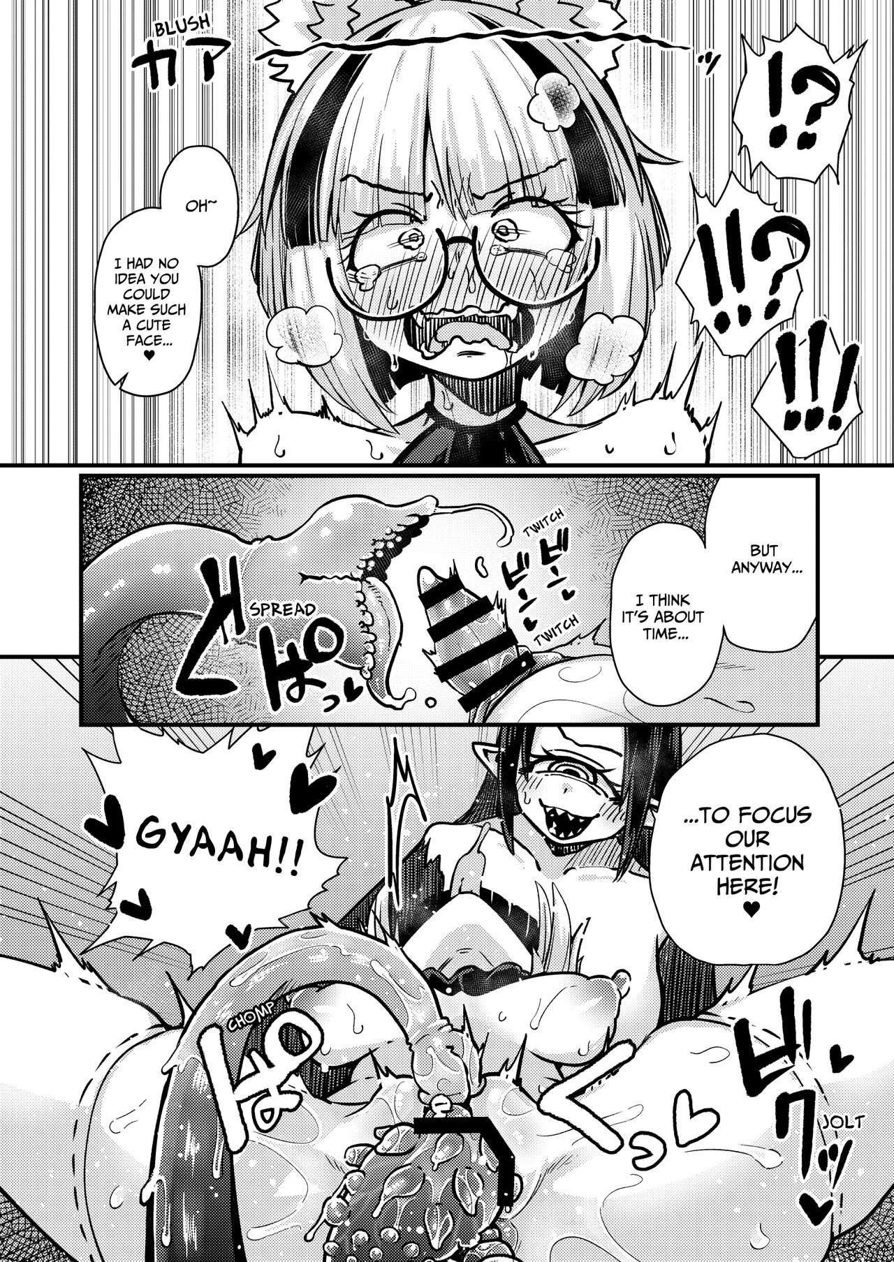 Even If You Alter My Perception I'll Keep Using My Special Technique (Clit Teasing) Until I Destroy You!! porn comic picture 27