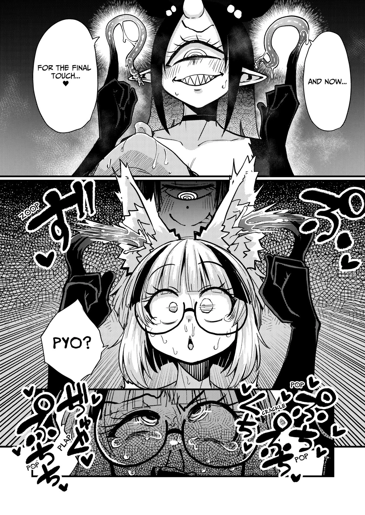 Even If You Alter My Perception I'll Keep Using My Special Technique (Clit Teasing) Until I Destroy You!! porn comic picture 29