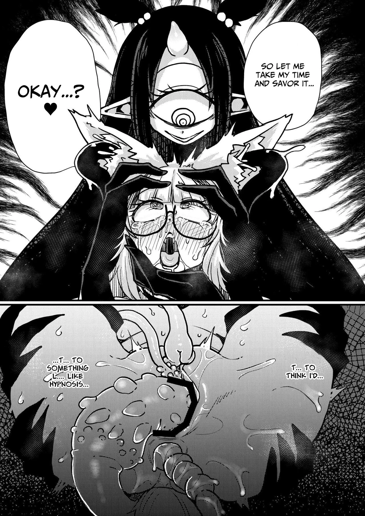 Even If You Alter My Perception I'll Keep Using My Special Technique (Clit Teasing) Until I Destroy You!! porn comic picture 32