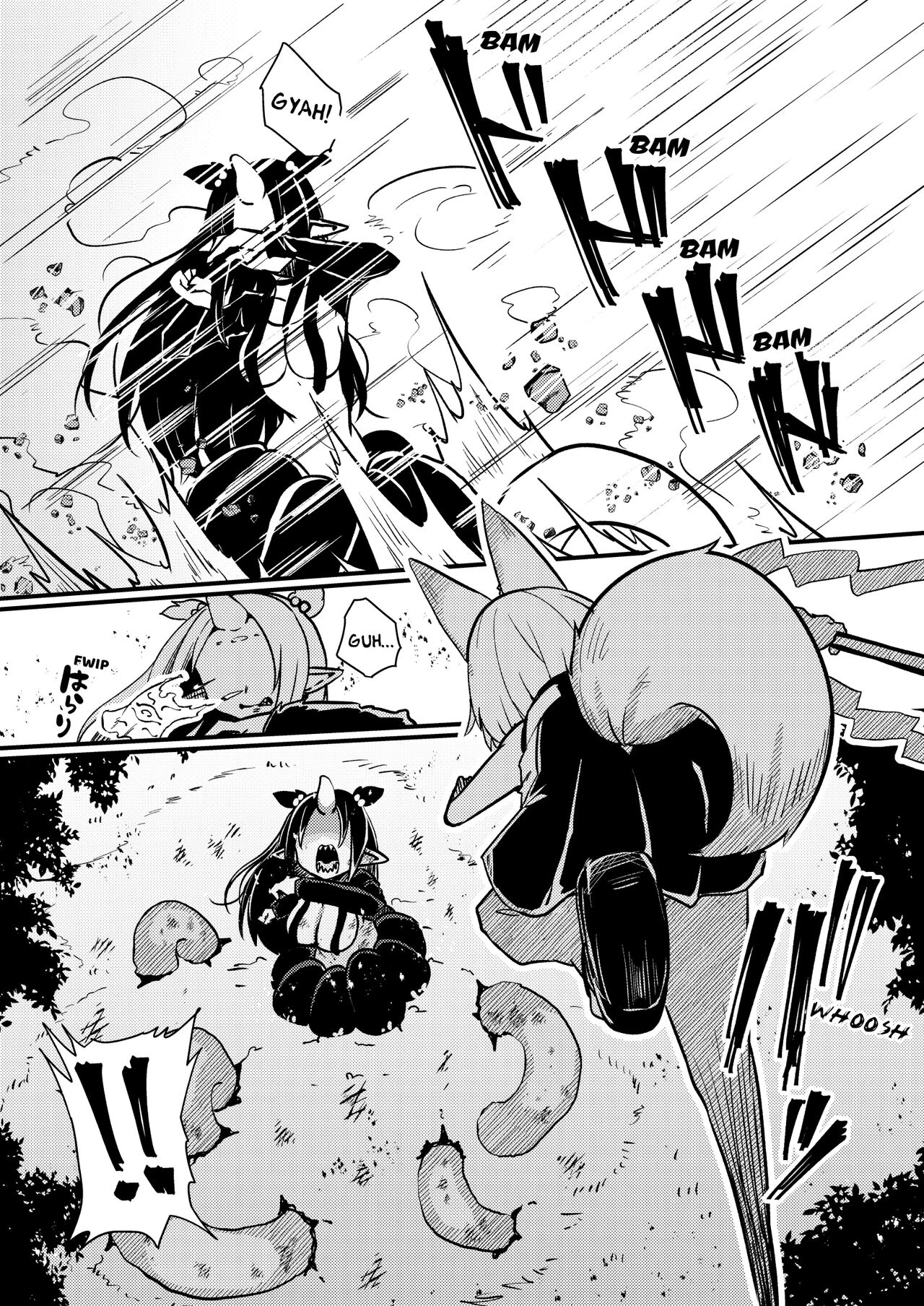 Even If You Alter My Perception I'll Keep Using My Special Technique (Clit Teasing) Until I Destroy You!! porn comic picture 4
