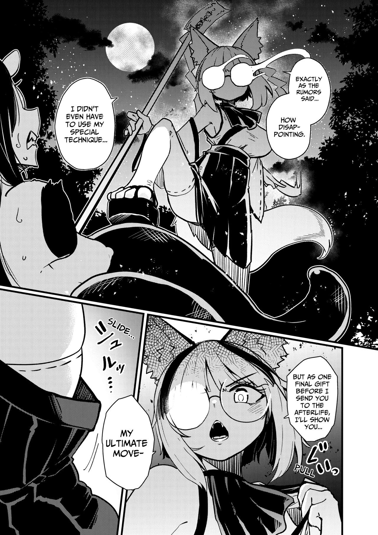 Even If You Alter My Perception I'll Keep Using My Special Technique (Clit Teasing) Until I Destroy You!! porn comic picture 6