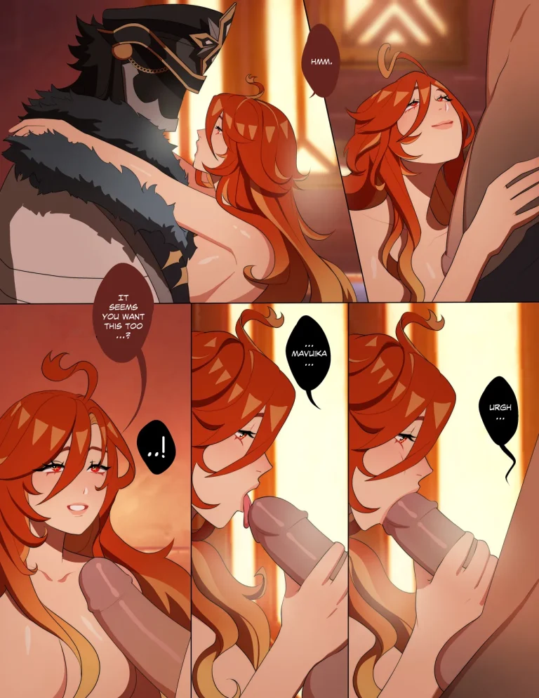 Evenly Matched porn comic picture 4