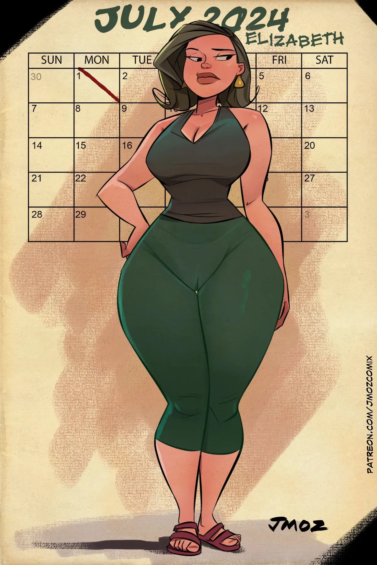 Everybody Loves Elizabeths porn comic picture 20