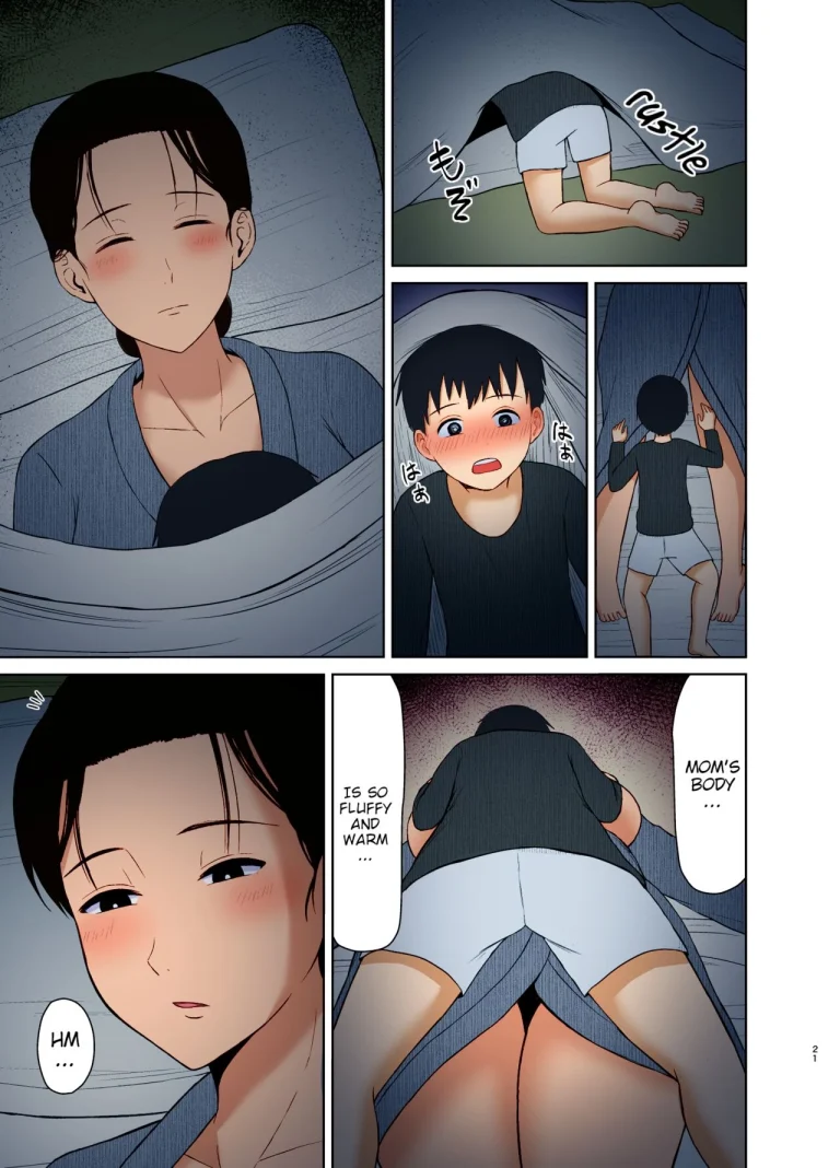 Everyday of a Mother | Haha Naru Nichijou porn comic picture 21