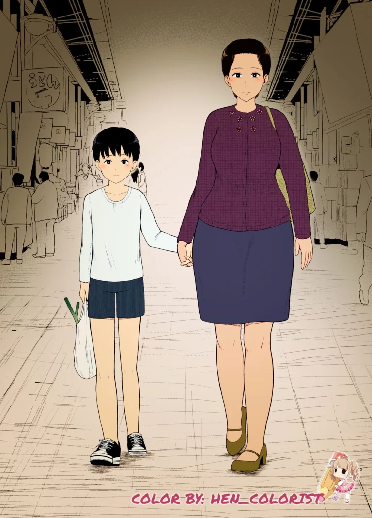 Everyday of a Mother | Haha Naru Nichijou porn comic picture 5