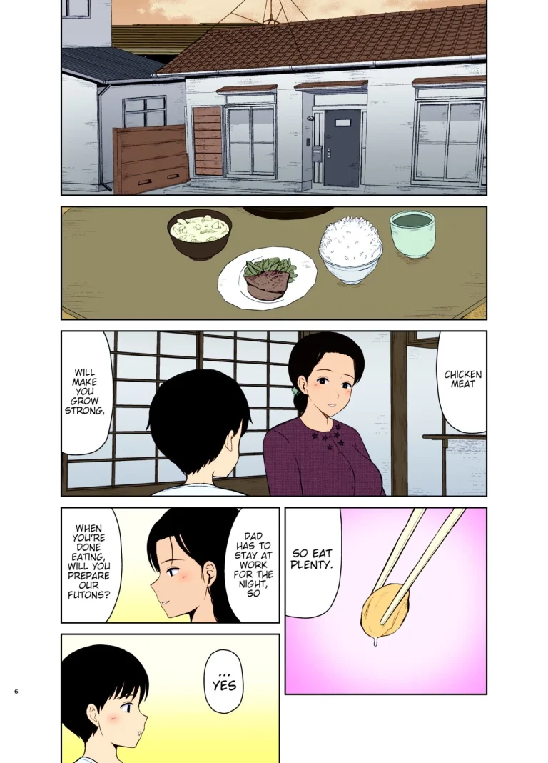Everyday of a Mother | Haha Naru Nichijou porn comic picture 6
