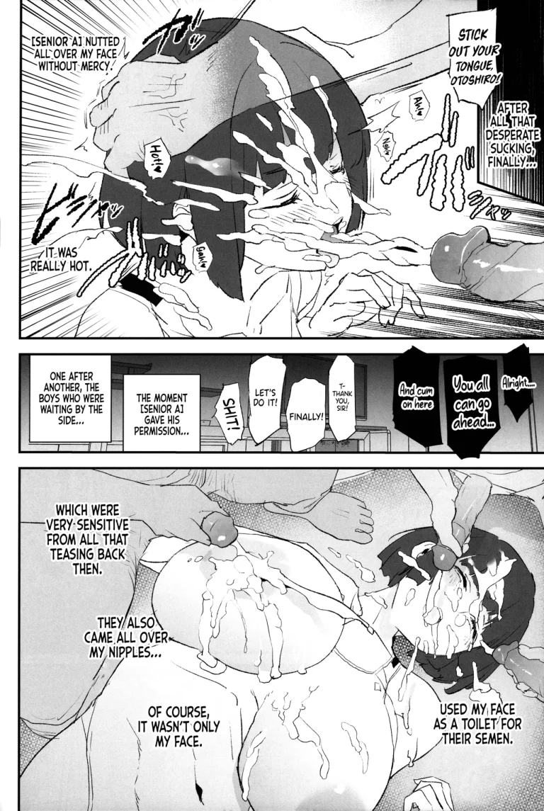 Everyone Went to the Cocksleeve Camp Except for Me | Boku dake Yobare nakatta Onaho Gasshuku + Saki-senpai porn comic picture 15