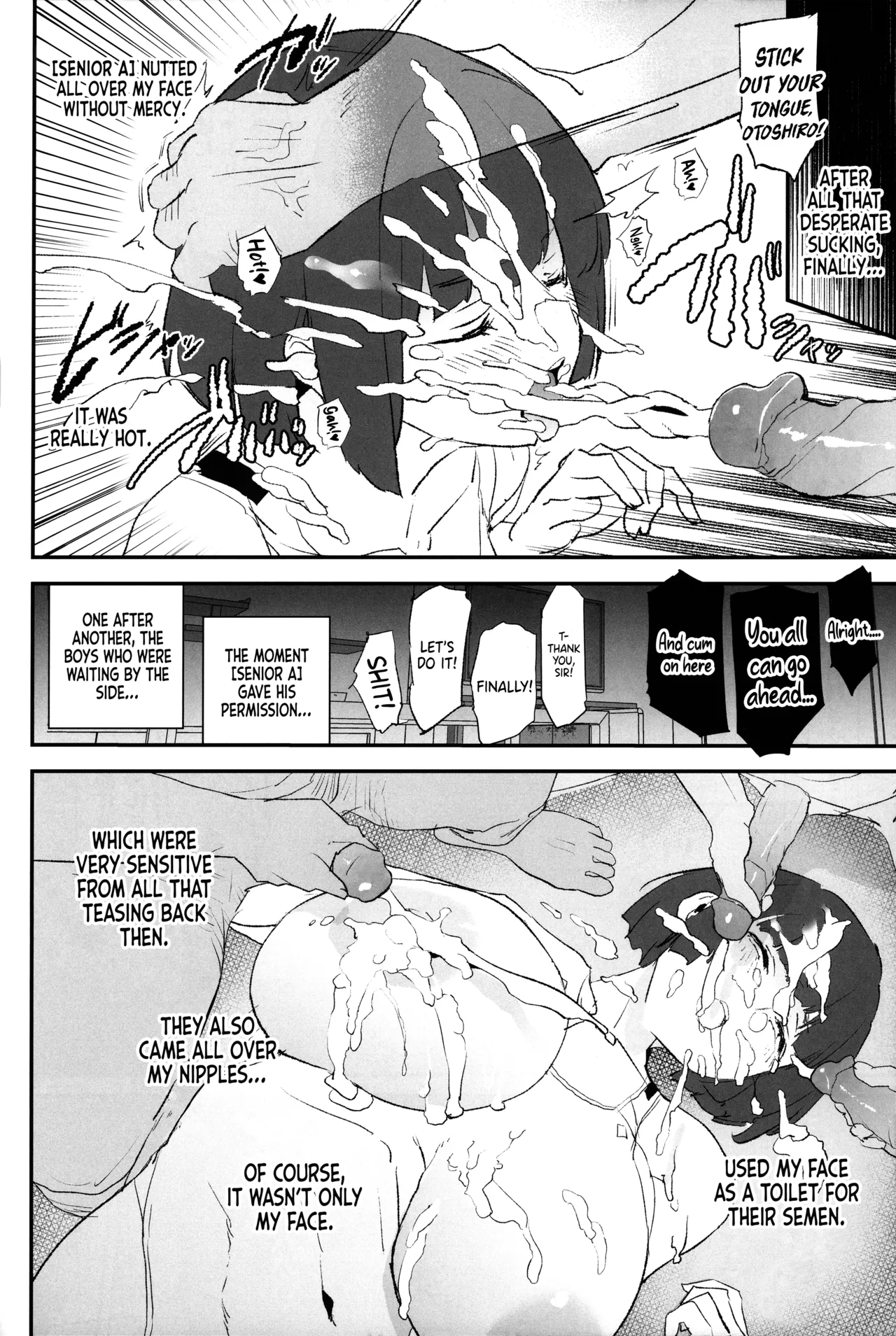 Everyone Went to the Cocksleeve Camp Except for Me | Boku dake Yobare nakatta Onaho Gasshuku + Saki-senpai porn comic picture 15
