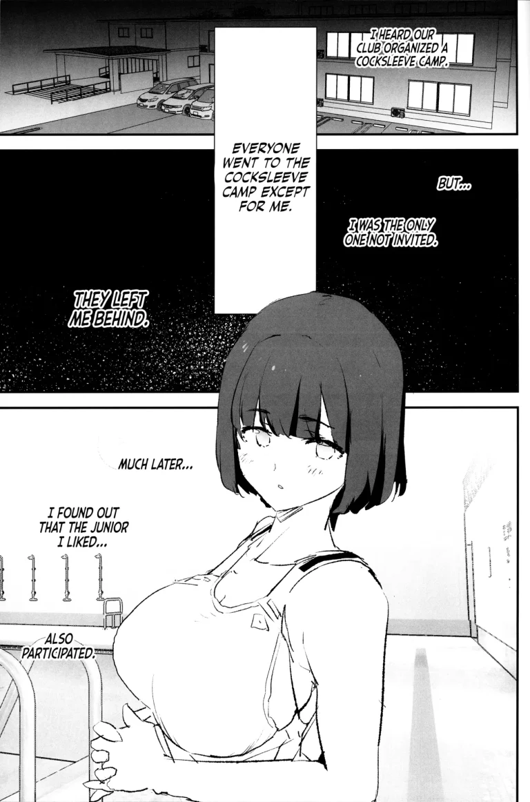 Everyone Went to the Cocksleeve Camp Except for Me | Boku dake Yobare nakatta Onaho Gasshuku + Saki-senpai porn comic picture 2