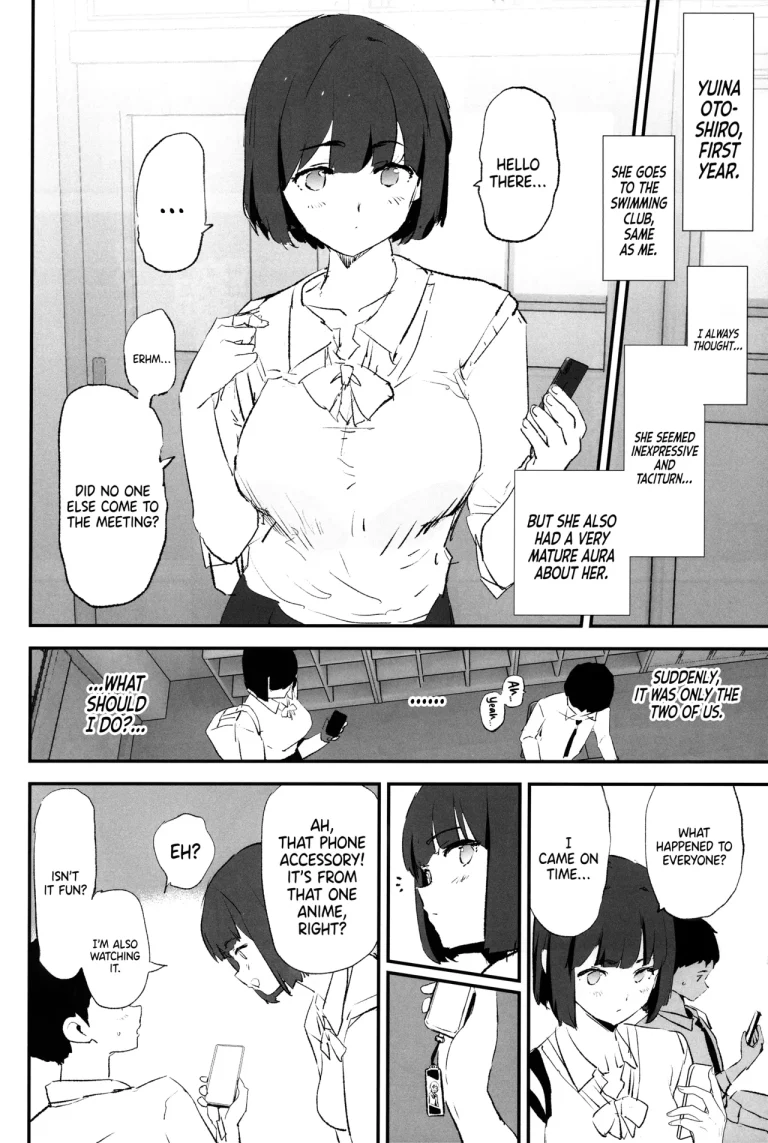 Everyone Went to the Cocksleeve Camp Except for Me | Boku dake Yobare nakatta Onaho Gasshuku + Saki-senpai porn comic picture 3