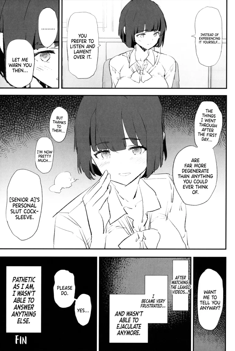 Everyone Went to the Cocksleeve Camp Except for Me | Boku dake Yobare nakatta Onaho Gasshuku + Saki-senpai porn comic picture 32
