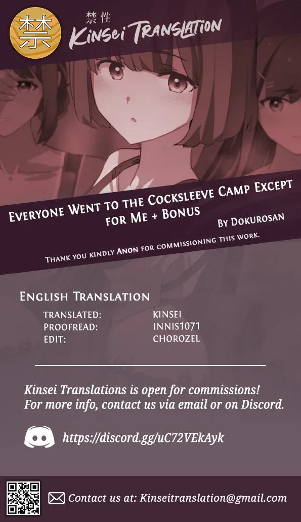 Everyone Went to the Cocksleeve Camp Except for Me | Boku dake Yobare nakatta Onaho Gasshuku + Saki-senpai porn comic picture 39