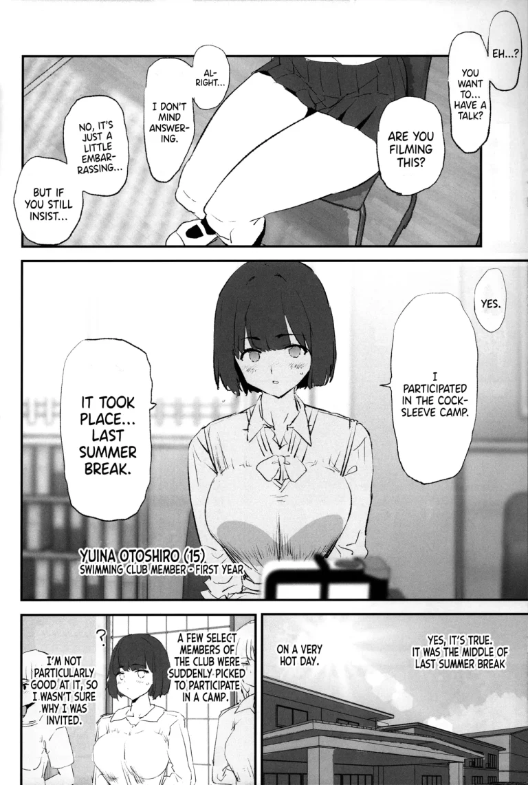 Everyone Went to the Cocksleeve Camp Except for Me | Boku dake Yobare nakatta Onaho Gasshuku + Saki-senpai porn comic picture 7