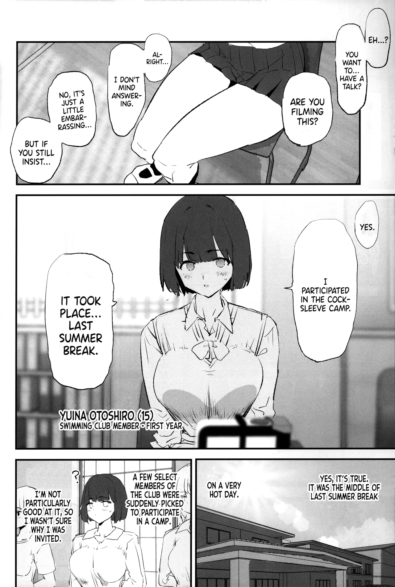 Everyone Went to the Cocksleeve Camp Except for Me | Boku dake Yobare nakatta Onaho Gasshuku + Saki-senpai porn comic picture 7